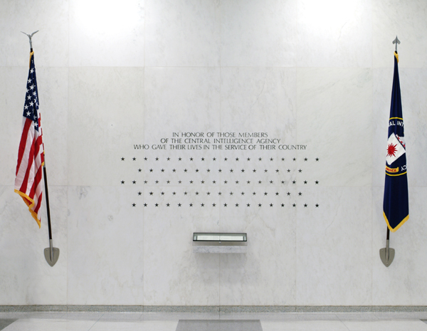 The CIA Memorial Wall
