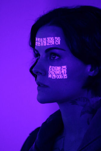 BLINDSPOT -- "Bone May Rot" Episode 104 -- Pictured: Jaimie Alexander as Jane Doe -- (Photo by: Giovanni Rufino/NBC)